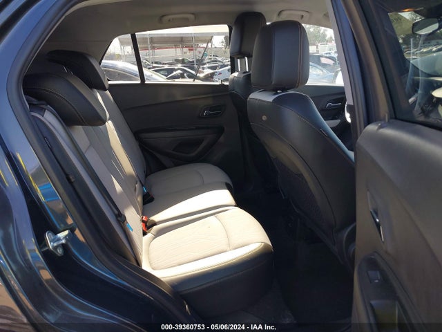 Chevrolet Trax Lt 2017 3GNCJPSB9HL193336 Image 8