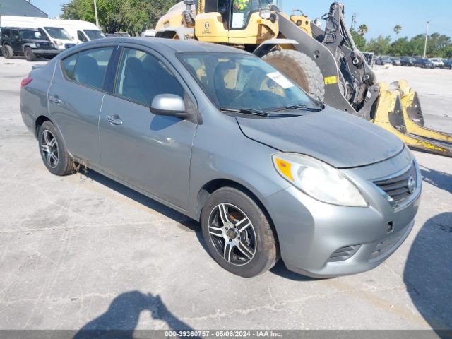 2014 Nissan Versa 1.6 Sv მანქანა იყიდება აუქციონზე, vin: 3N1CN7APXEL824281, აუქციონის ნომერი: 39360757