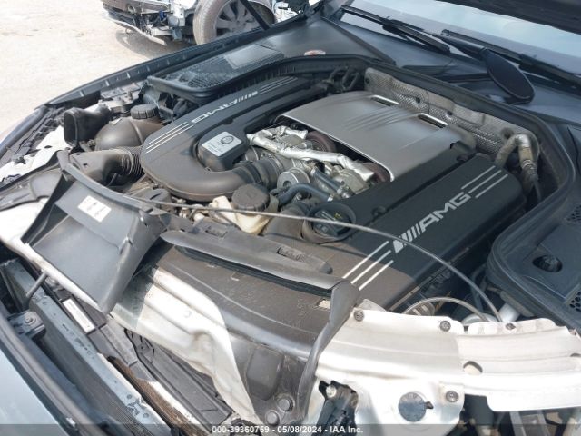 WDDWJ8HB1JF625006 Mercedes-Benz Amg C 63 S