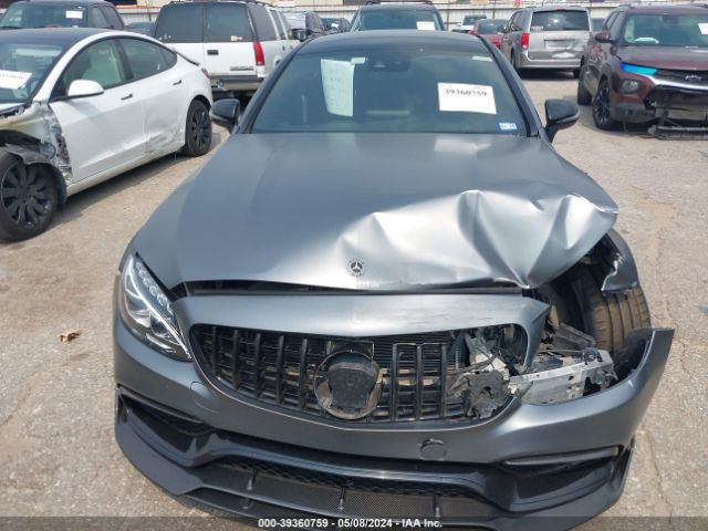 WDDWJ8HB1JF625006 Mercedes-Benz Amg C 63 S