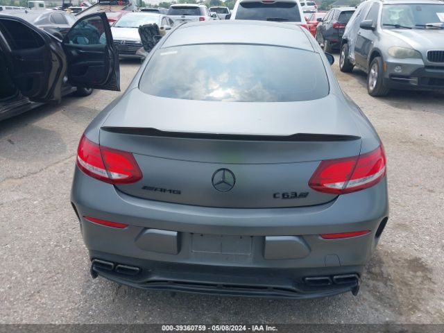 WDDWJ8HB1JF625006 Mercedes-Benz Amg C 63 S