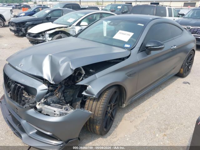 WDDWJ8HB1JF625006 Mercedes-Benz Amg C 63 S