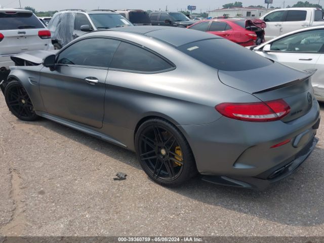 WDDWJ8HB1JF625006 Mercedes-Benz Amg C 63 S