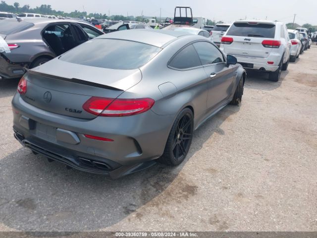 WDDWJ8HB1JF625006 Mercedes-Benz Amg C 63 S