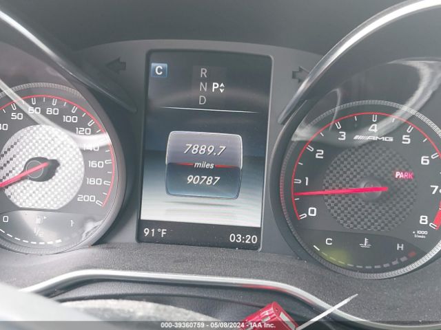 WDDWJ8HB1JF625006 Mercedes-Benz Amg C 63 S