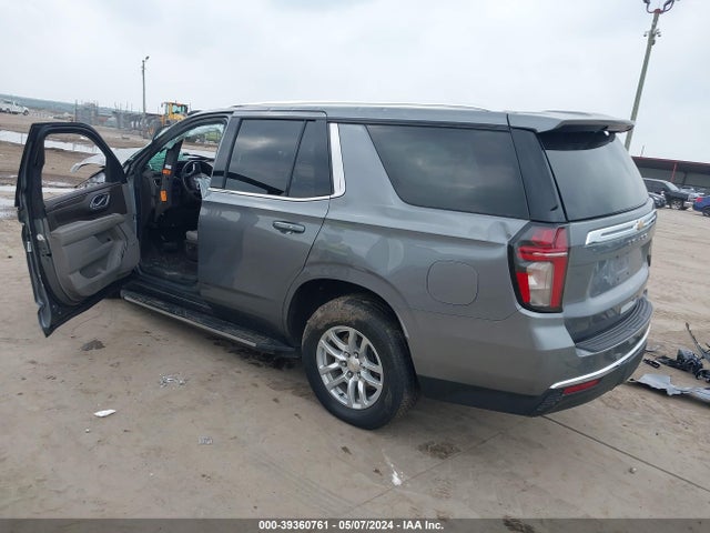 Chevrolet Tahoe 2wd Lt 2022 1GNSCNKD3NR113593 Image 3