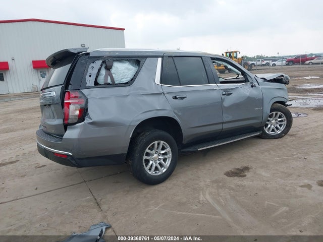 Chevrolet Tahoe 2wd Lt 2022 1GNSCNKD3NR113593 Image 4