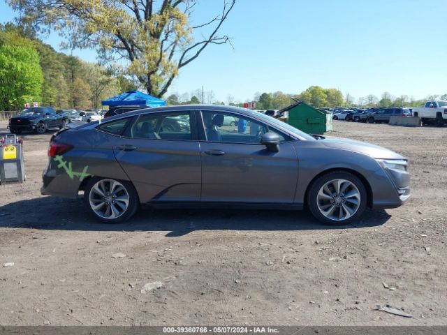 JHMZC5F37JC011878 Honda Clarity Plug-in Hybrid Touring