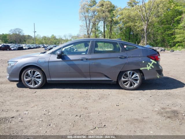 JHMZC5F37JC011878 Honda Clarity Plug-in Hybrid Touring