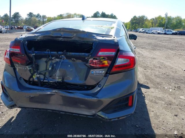 JHMZC5F37JC011878 Honda Clarity Plug-in Hybrid Touring