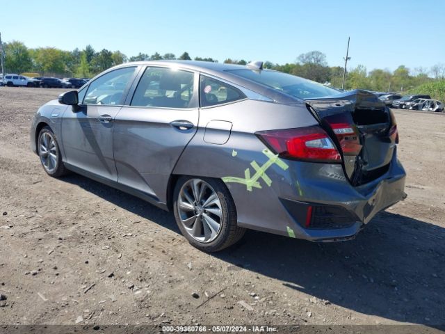 JHMZC5F37JC011878 Honda Clarity Plug-in Hybrid Touring