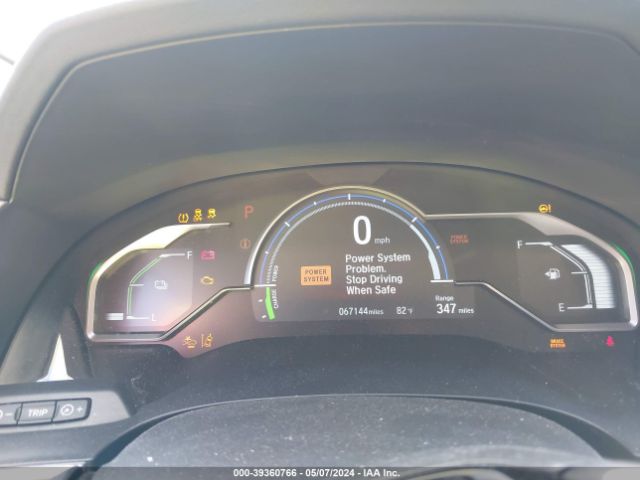 JHMZC5F37JC011878 Honda Clarity Plug-in Hybrid Touring