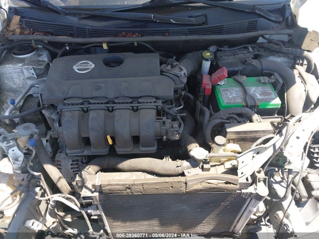Nissan SENTRA SV 2014 3N1AB7AP9EY326284 Image 10