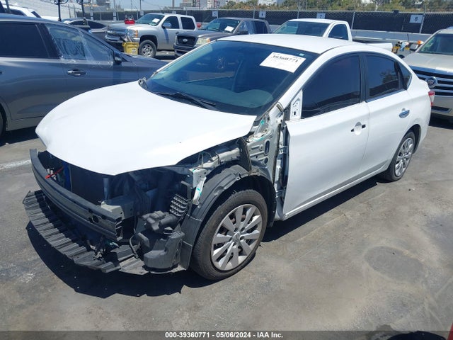 Nissan SENTRA SV 2014 3N1AB7AP9EY326284 Image 2