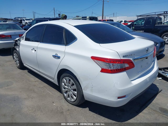 Nissan SENTRA SV 2014 3N1AB7AP9EY326284 Image 3