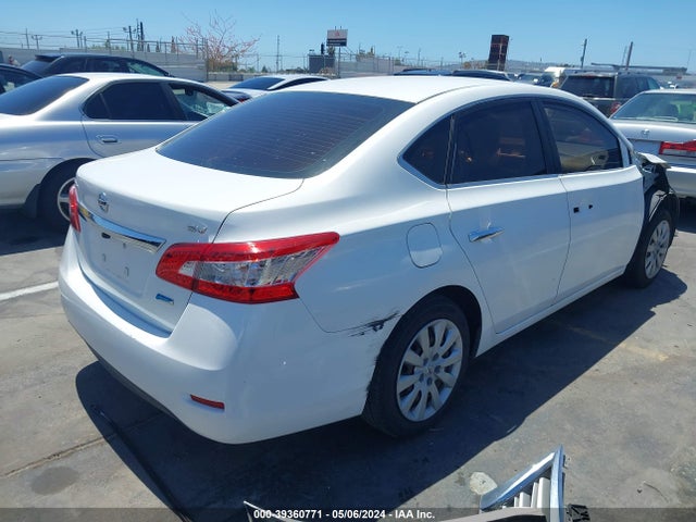 Nissan SENTRA SV 2014 3N1AB7AP9EY326284 Image 4