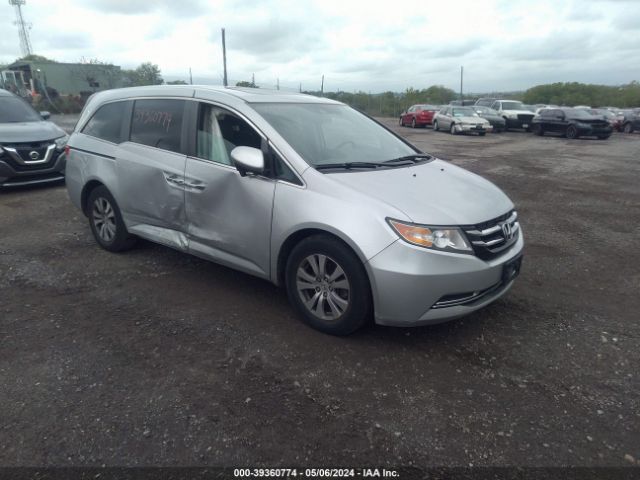 2014 Honda Odyssey Ex-l მანქანა იყიდება აუქციონზე, vin: 5FNRL5H62EB027536, აუქციონის ნომერი: 39360774