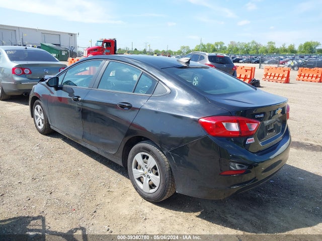 Chevrolet Cruze Ls Auto 2018 1G1BC5SMXJ7210412 Image 3