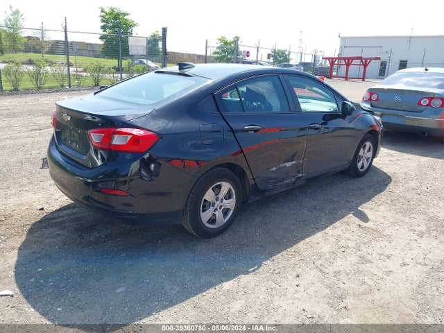 Chevrolet Cruze Ls Auto 2018 1G1BC5SMXJ7210412 Image 4