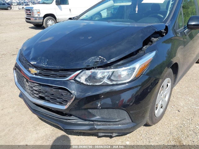 Chevrolet Cruze Ls Auto 2018 1G1BC5SMXJ7210412 Image 6