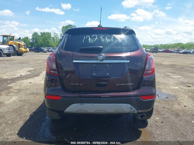 Buick Encore Premium 2017 KL4CJDSM8HB177861 Image 17