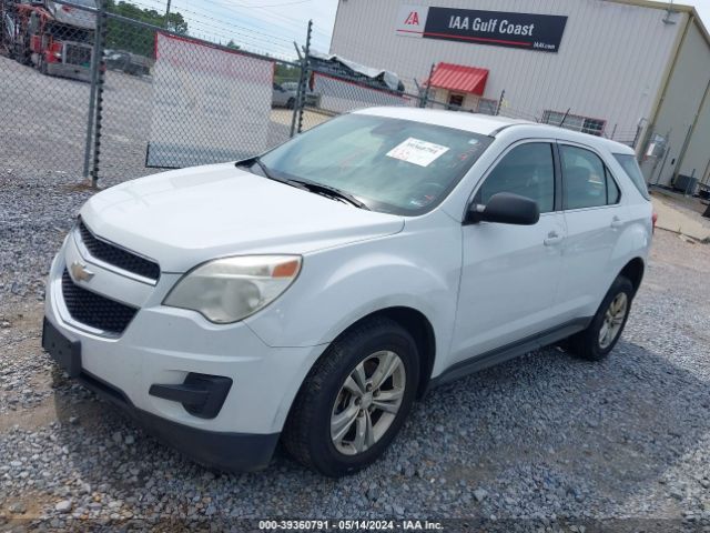 2GNALAEK4F1157076 Chevrolet EQUINOX LS