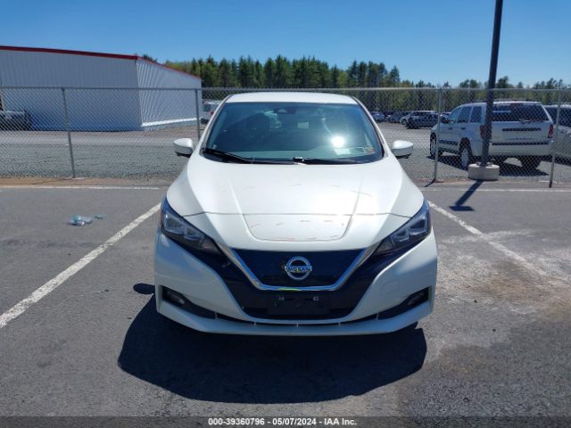 1N4AZ1CV4MC553042 Nissan Leaf Sv 40 Kwh