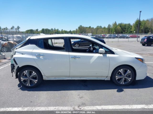 1N4AZ1CV4MC553042 Nissan Leaf Sv 40 Kwh