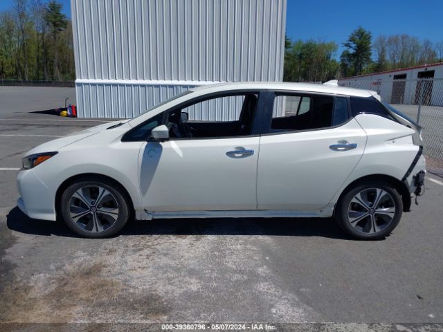1N4AZ1CV4MC553042 Nissan Leaf Sv 40 Kwh