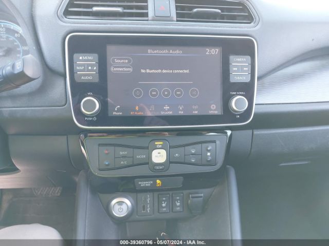 1N4AZ1CV4MC553042 Nissan Leaf Sv 40 Kwh
