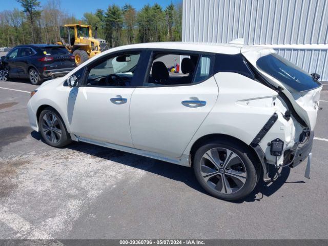 1N4AZ1CV4MC553042 Nissan Leaf Sv 40 Kwh