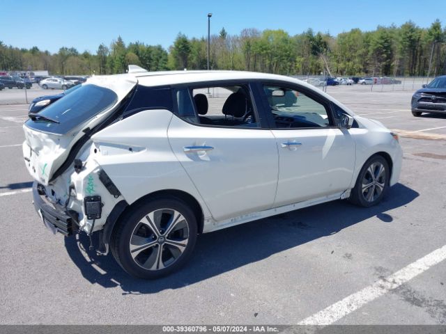 1N4AZ1CV4MC553042 Nissan Leaf Sv 40 Kwh