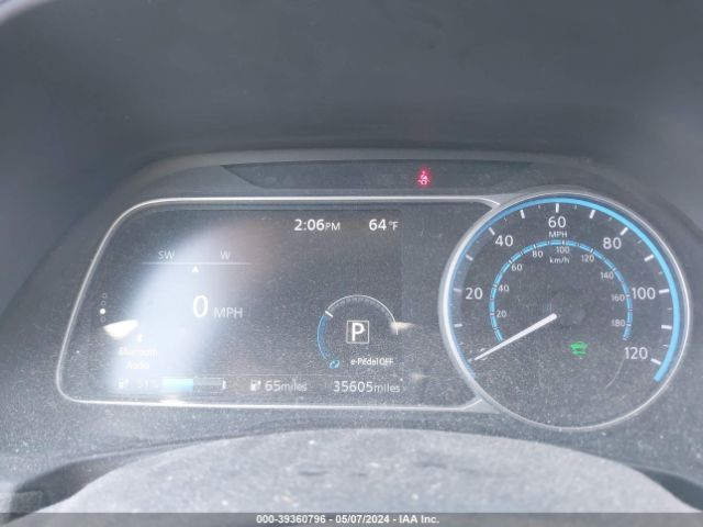1N4AZ1CV4MC553042 Nissan Leaf Sv 40 Kwh
