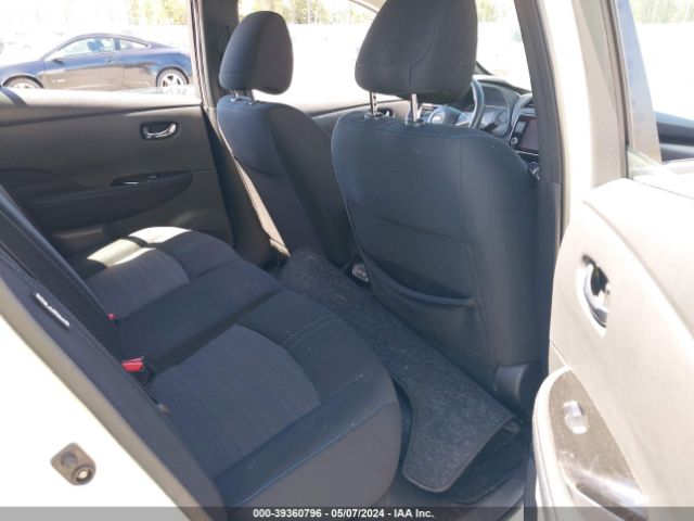 1N4AZ1CV4MC553042 Nissan Leaf Sv 40 Kwh
