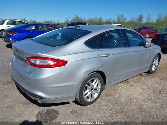 Ford FUSION SE 2015 3FA6P0HD5FR251785 Image 4