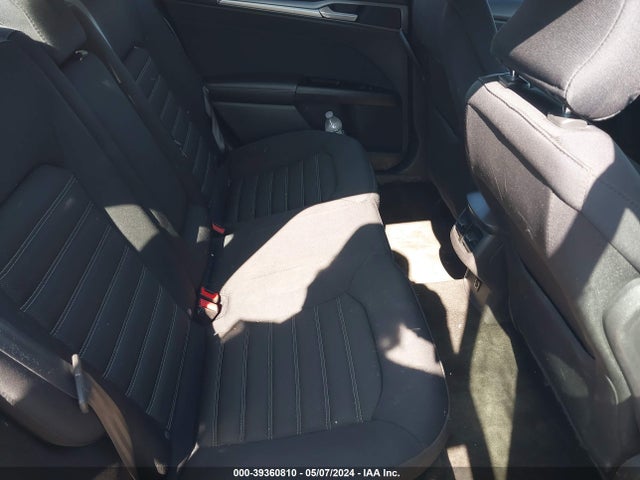 Ford FUSION SE 2015 3FA6P0HD5FR251785 Image 8