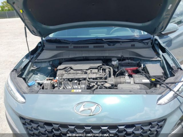 KM8K22AB3PU933372 Hyundai Kona Se