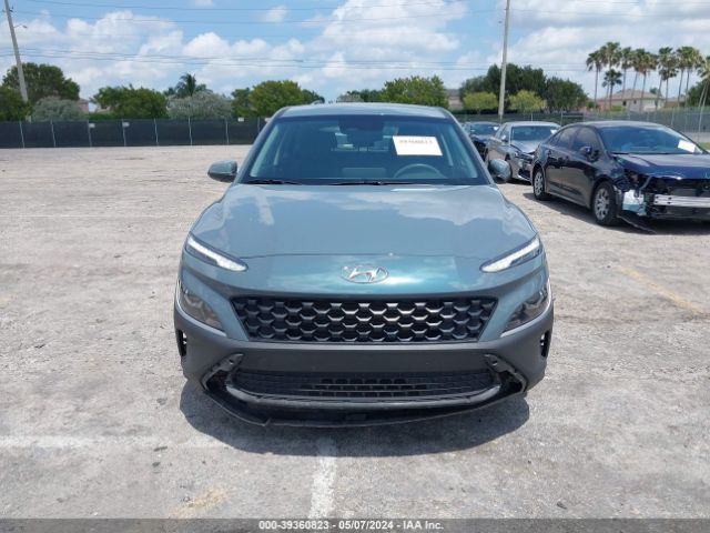 KM8K22AB3PU933372 Hyundai Kona Se