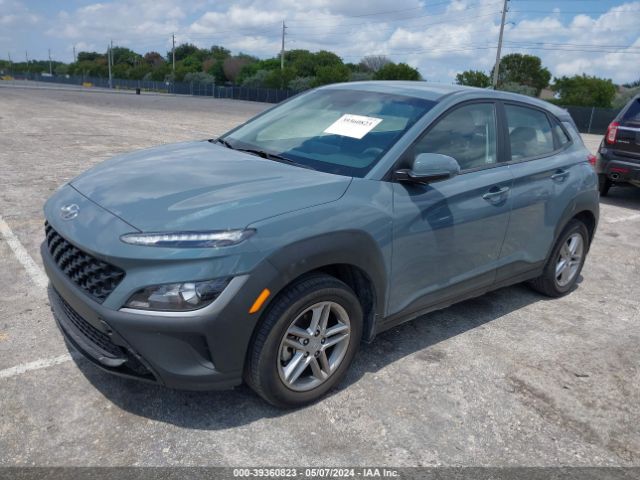 KM8K22AB3PU933372 Hyundai Kona Se
