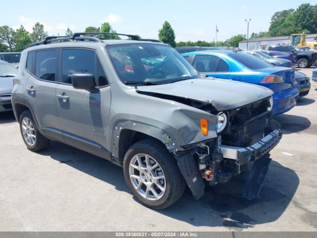 2022 JEEP RENEGADE ZACNJDB18NPN57737