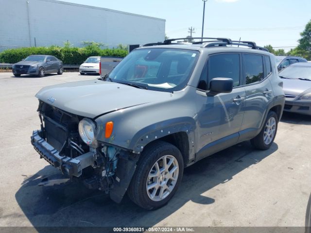 2022 JEEP RENEGADE ZACNJDB18NPN57737 Photo 1