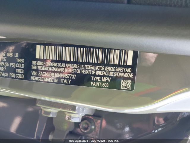2022 JEEP RENEGADE ZACNJDB18NPN57737 Photo 8