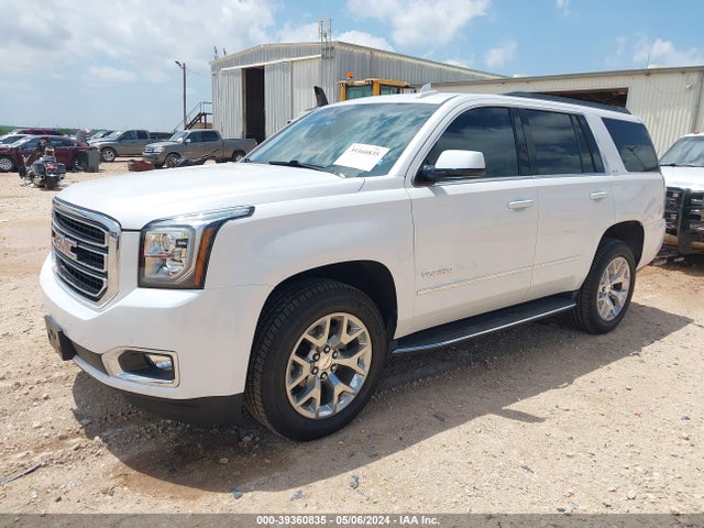 GMC YUKON SLT 2018 1GKS1BKC0JR258853 Image 2