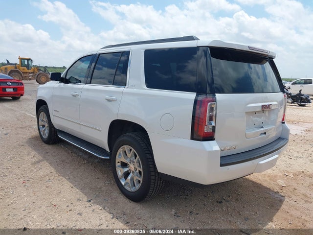 GMC YUKON SLT 2018 1GKS1BKC0JR258853 Image 3