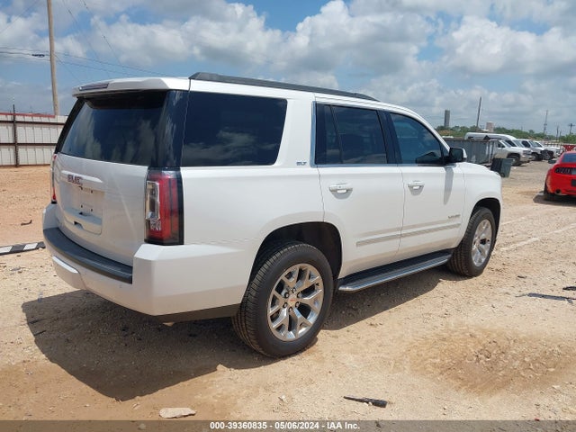 GMC YUKON SLT 2018 1GKS1BKC0JR258853 Image 4