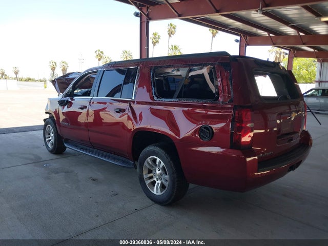 Chevrolet Suburban 4wd Ls 2020 1GNSKGKC5LR267340 Image 3