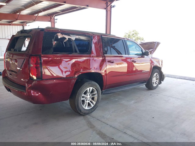 Chevrolet Suburban 4wd Ls 2020 1GNSKGKC5LR267340 Image 4