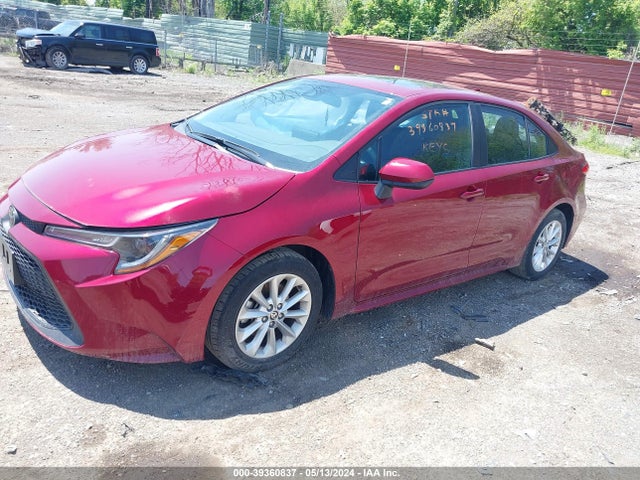 Toyota COROLLA LE 2022 5YFHPMAE2NP327884 Image 2