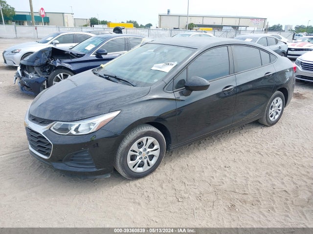 Chevrolet CRUZE LS 2019 1G1BC5SM5K7128587 Image 2