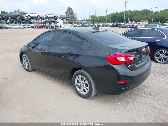 Chevrolet CRUZE LS 2019 1G1BC5SM5K7128587 Image 3